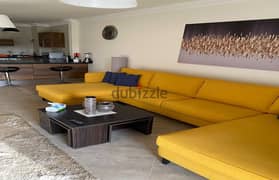 Fully Furnished Upper Chalet Aqua+PooI View In  Piacera - Ain Sokhna