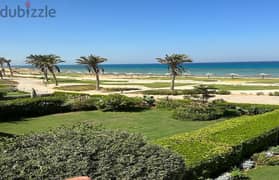 For Sale Villa First Row Sea View Fully Furnished In Topaz - Ain Sokhna