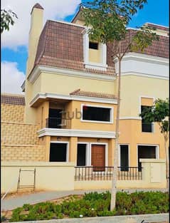Villa for sale in Sarai Compound with a 42% discount on cash