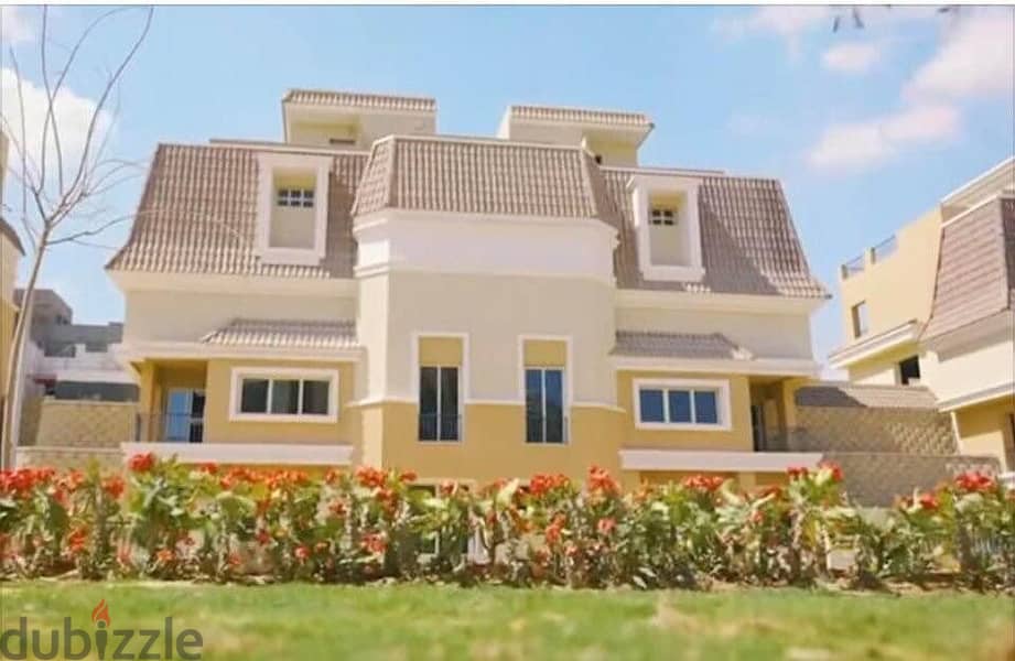 Villa for sale in Sarai Compound with a 42% discount on cash 3