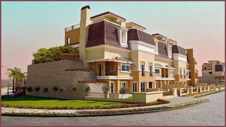 Villa for sale in Sarai Compound with a 42% discount on cash 11