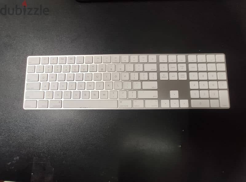 لوحة مفاتيح آبل لاسلكية اصلية ماجيك ٣ الحجم الكامل 1