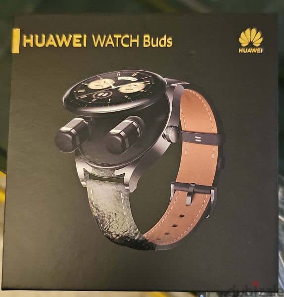 ساعة ذكية هواوي بسماعات Huawei watch Buds 1