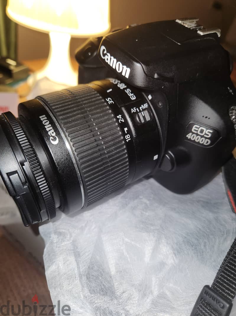 Canon EOS 4000D (NEW NOT USED) with EF 18-55 Lens 1