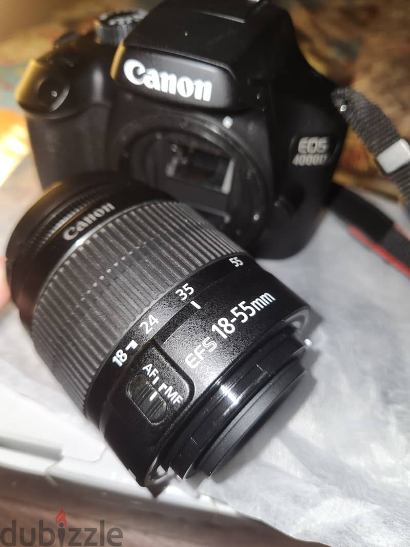 Canon EOS 4000D (NEW NOT USED) with EF 18-55 Lens 4