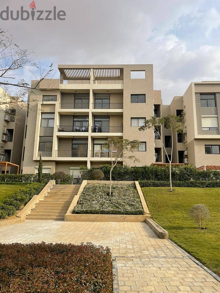 for sale apartment with garden lowest down payment 3 bed on landscape fifth square maarsem 8
