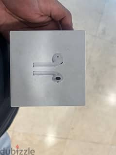 AirPods generation 2 original with box 0