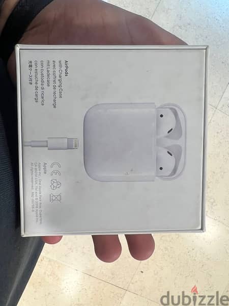 AirPods generation 2 original with box 1