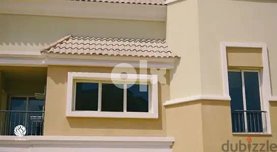 With a 5% down payment, a 212-meter villa in Sarai Compound, directly in front of Madinaty 1