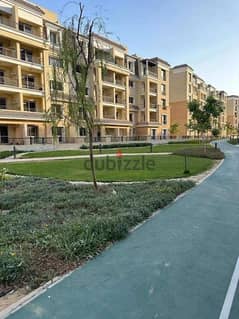 Buy at cash price and installments over one year without down payment, 80 sqm studio for sale in Sarai New Cairo Compound 0