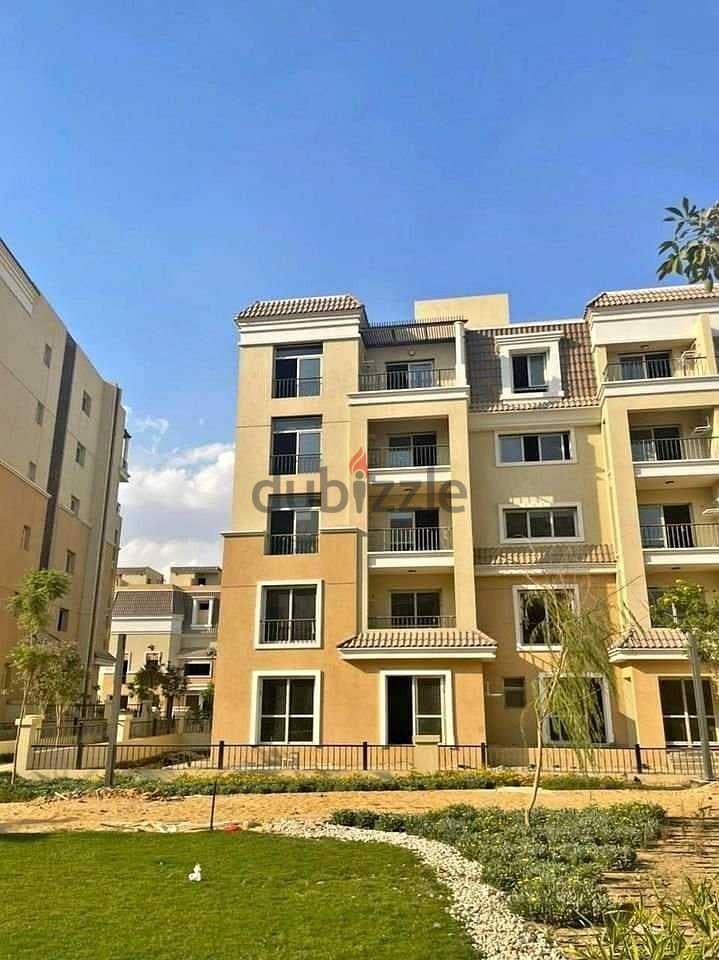 شقة 202 متر للبيع - sarai new cairo بخصم 42% و تقسيط سعر الكاش على 6 سنين 8