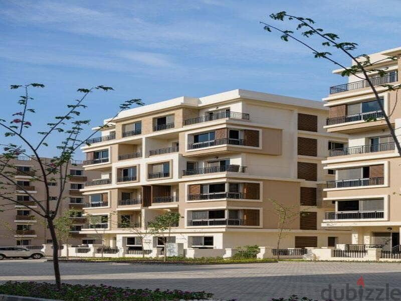 Your apartment in a 208 sqm garden and get for the first time a 41% cash discount and a one-year cash price installment in | sarai 4