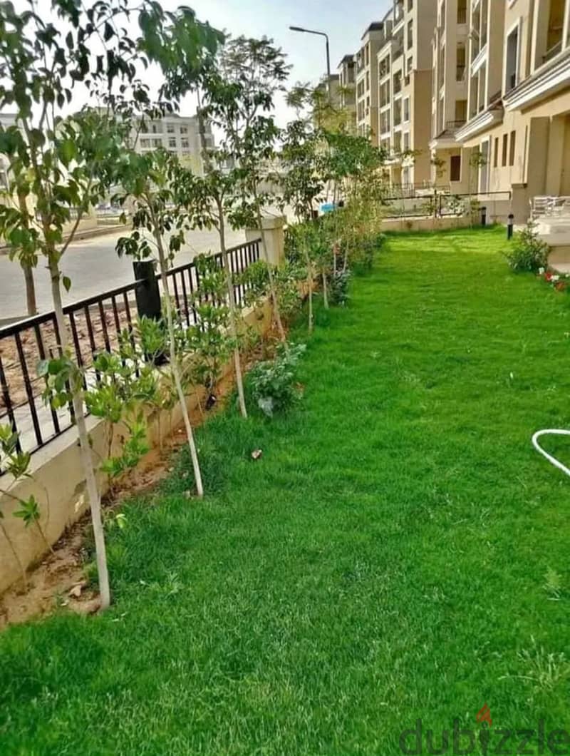 Townhouse villa 220 sqm for sale with a 42% discount in Sarai New Cairo, installments over 8 years from Misr City Housing and Development Company 8
