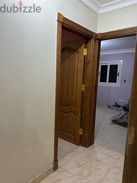 شقة ١٥٥ متر ثلاث غرف تشطيب سوبر لوكس شارع احمد كامل الهرم 6