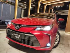 Toyota Corolla 2021 تويوتا كورولا فئة تانية 0