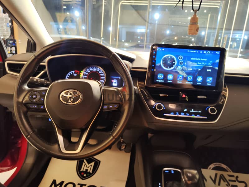 Toyota Corolla 2021 تويوتا كورولا فئة تانية 1