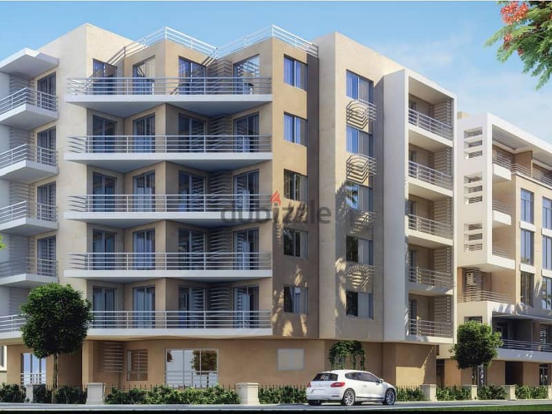 With only 5%DP, an apartment for sale in Taj City Compound in the heart of Fifth Settlement Get a 39%cash dis and a cash price installment over 1Year 1