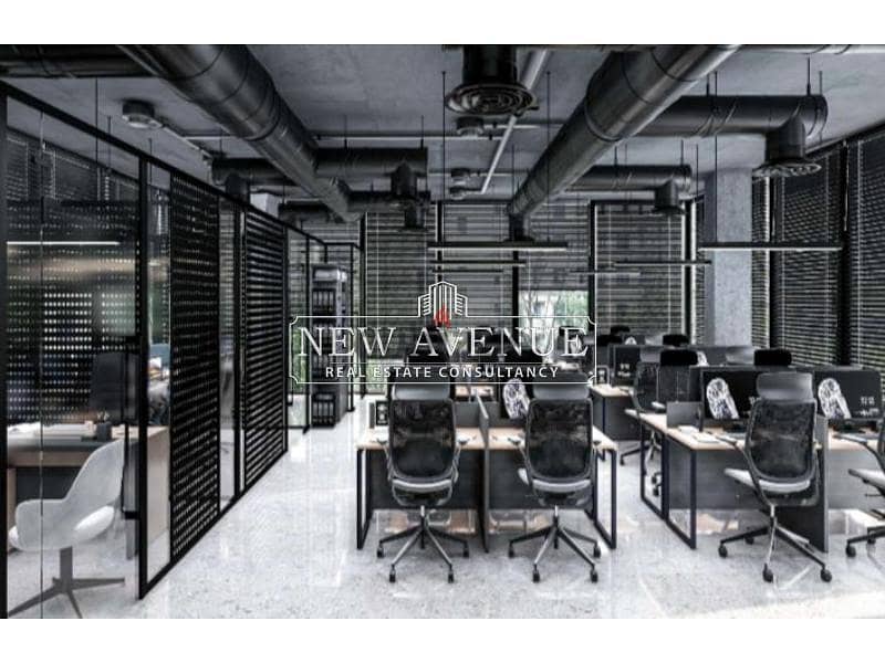 Fully finished office 171m in Waterway2 for sale 3
