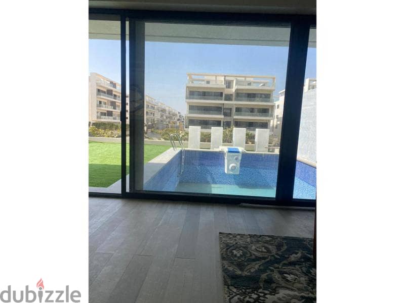 Apartment with garden and Pool for rent in Lake View Residence  . 13