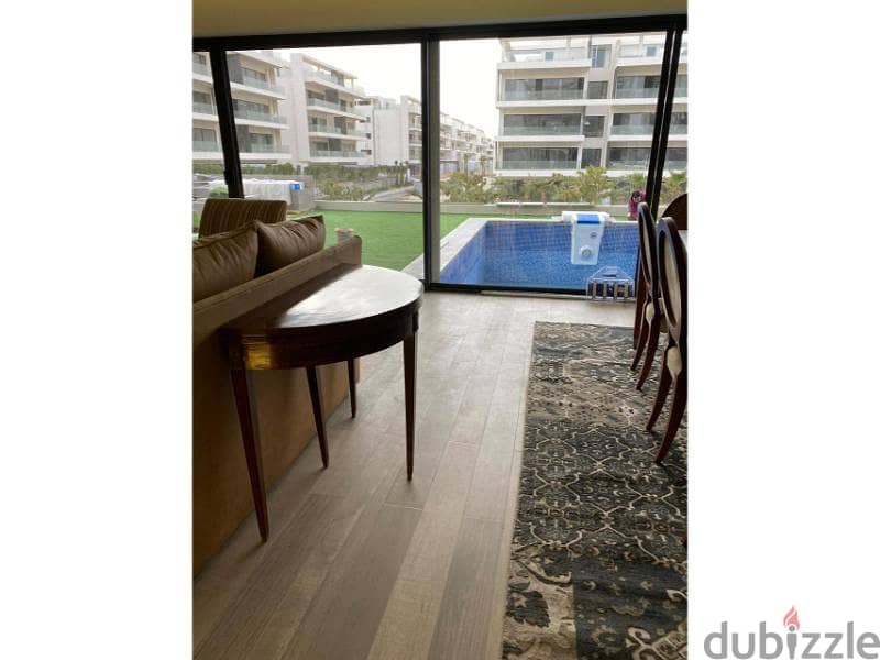 Apartment with garden and Pool for rent in Lake View Residence  . 15