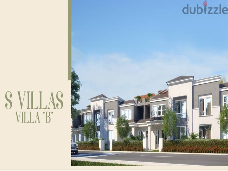 Apartment in a garden and get for the first time a 41% cash discount and a one-year cash price installment in sarai 6