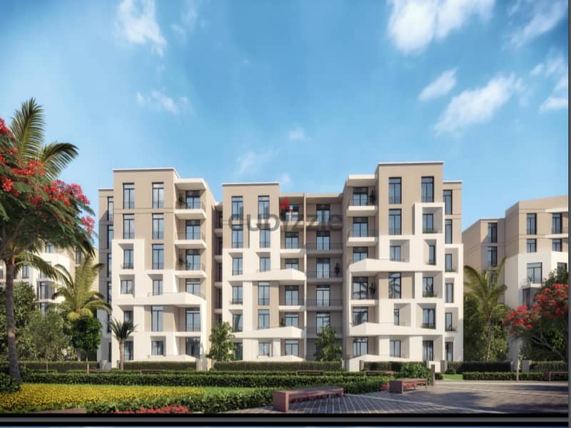 With only 5%DP, an apartment for sale in Taj City Compound in the heart of Fifth Settlement Get a 39%cash dis and a cash price installment over 1Year 9