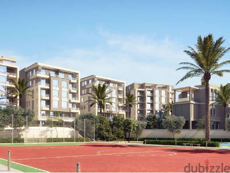 With only 5%DP, an apartment for sale in Taj City Compound in the heart of Fifth Settlement Get a 39%cash dis and a cash price installment over 1Year 15