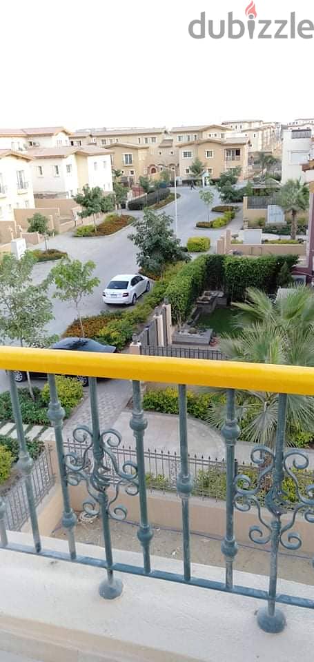 Villa Family House Roof View on wide landscape in Hyde park New Cairo 4