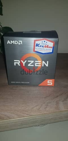 AMD Ryzen 5 5500 Mint Condition معالج AMD Ryzen 5 5500 بحالة ممتازة