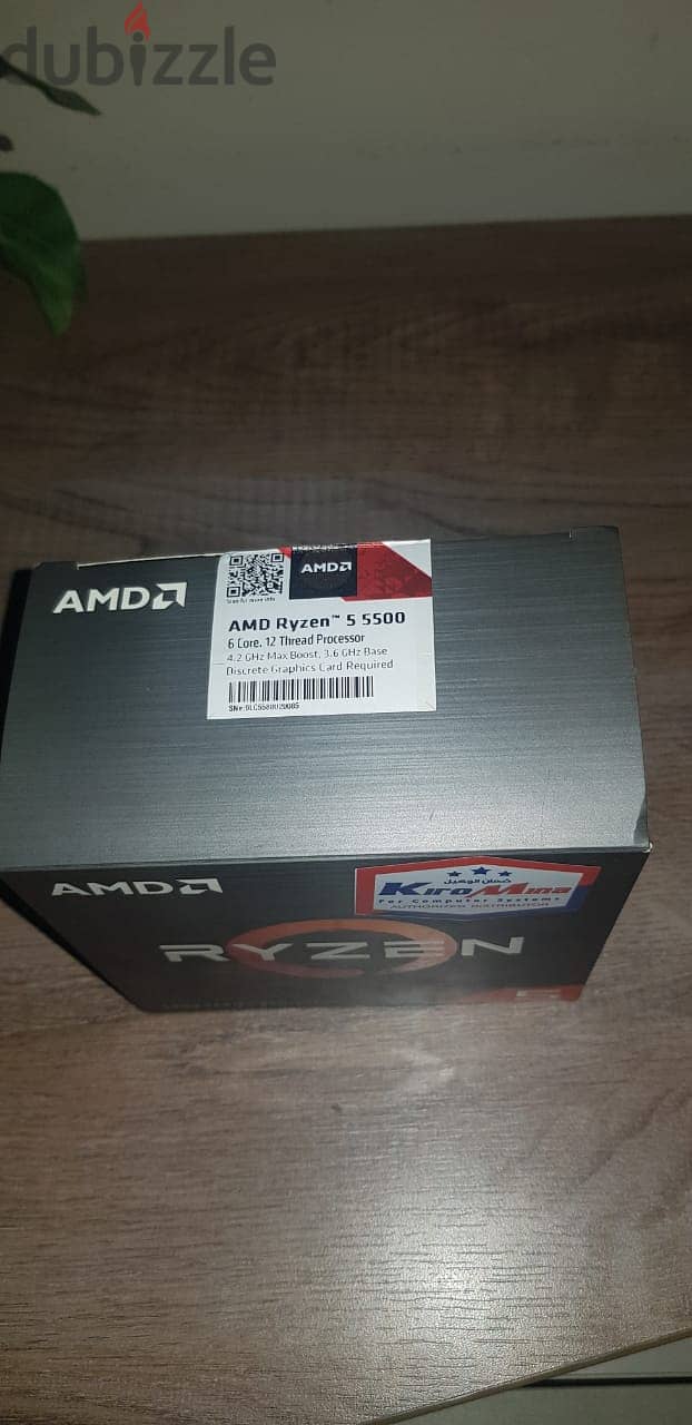 AMD Ryzen 5 5500 Mint Condition معالج AMD Ryzen 5 5500 بحالة ممتازة 2