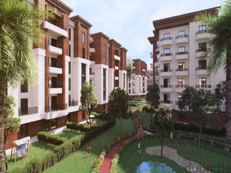 Apartment F-Finished  Delivery 1 Year Only 10% DP 5