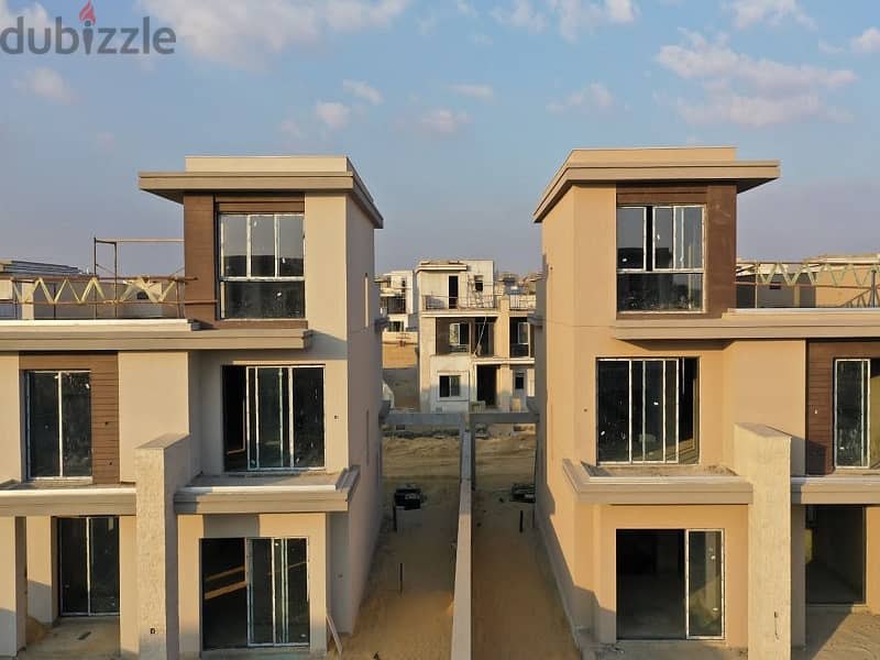 Ready to Move Standalone Villa finished from Sodic in The Estates New Zayed 6