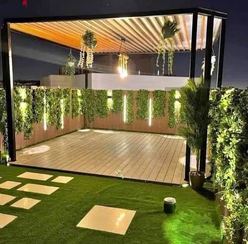Seriously, reserve 100,000 pounds for a unique villa for sale with a private garden in Sarai Compound 4