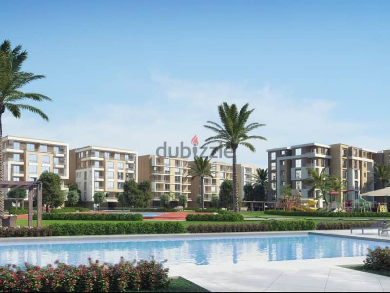 With only 5% DP , an apartment for sale in Taj City Compound Get a 39% cash discount and a cash installment over 1 year The best location in New Cairo 6