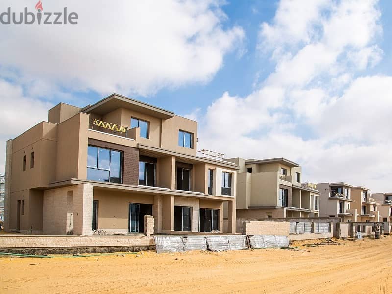 Ready to Move Standalone Villa 290m finished from Sodic in  New Zayed 7