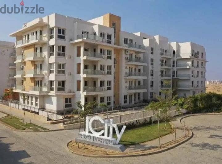 Apartment with garden in Mountain View ICity New Cairo 0