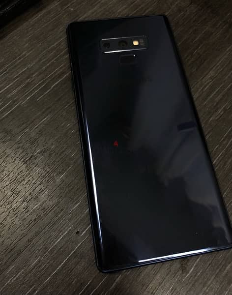samsung note 9 128gb + fast charger 2