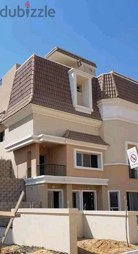 With a 42% discount, own a villa for sale in Sarai Compound 17