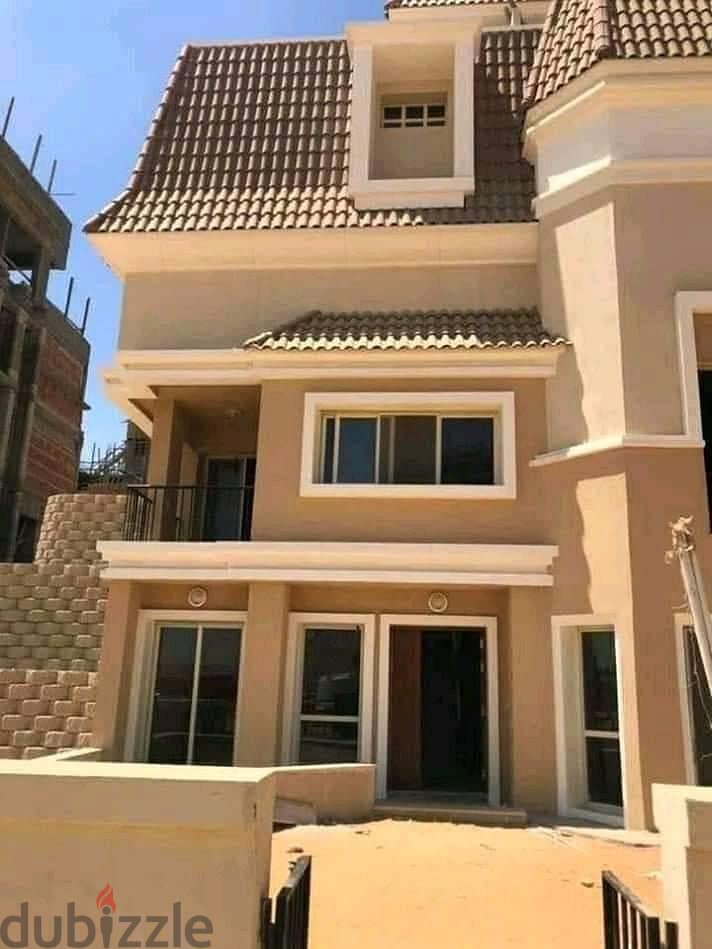 With a 42% discount, own a villa for sale in Sarai Compound 18