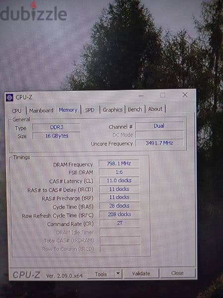 بروسيسور intel i5 4570 + بورده Intel Q87 + كارت شاشه GTX 750ti 2GB+رام 2