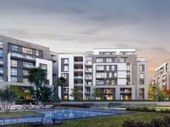 شقة لوكيشن متميز للغاية للبيع بتسهيلات حتي 2028 في سوان ليك ريزيدنس - القاهرة الجديدة 0
