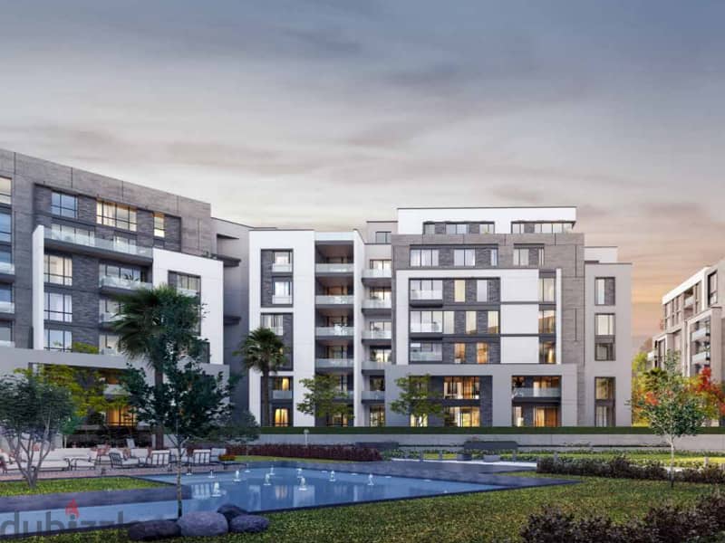 شقة لوكيشن متميز للغاية للبيع بتسهيلات حتي 2028 في سوان ليك ريزيدنس - القاهرة الجديدة 0