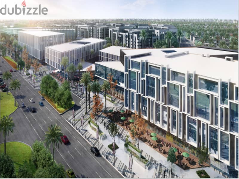 شقة لوكيشن متميز للغاية للبيع بتسهيلات حتي 2028 في سوان ليك ريزيدنس - القاهرة الجديدة 1