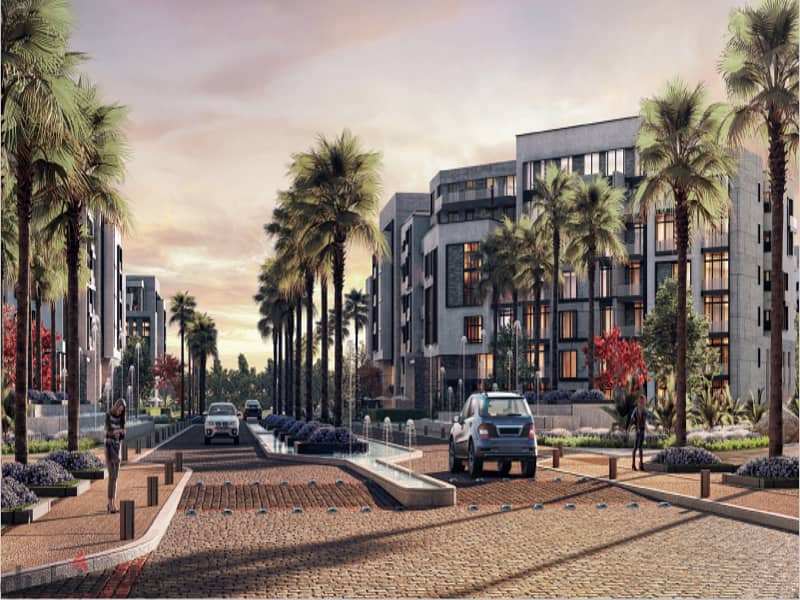 شقة لوكيشن متميز للغاية للبيع بتسهيلات حتي 2028 في سوان ليك ريزيدنس - القاهرة الجديدة 2
