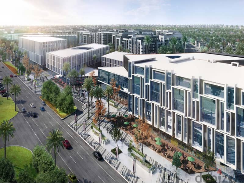 شقة لوكيشن متميز للغاية للبيع بتسهيلات حتي 2028 في سوان ليك ريزيدنس - القاهرة الجديدة 5