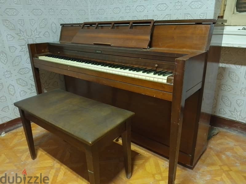 بيانو أمريكي للبيع 4