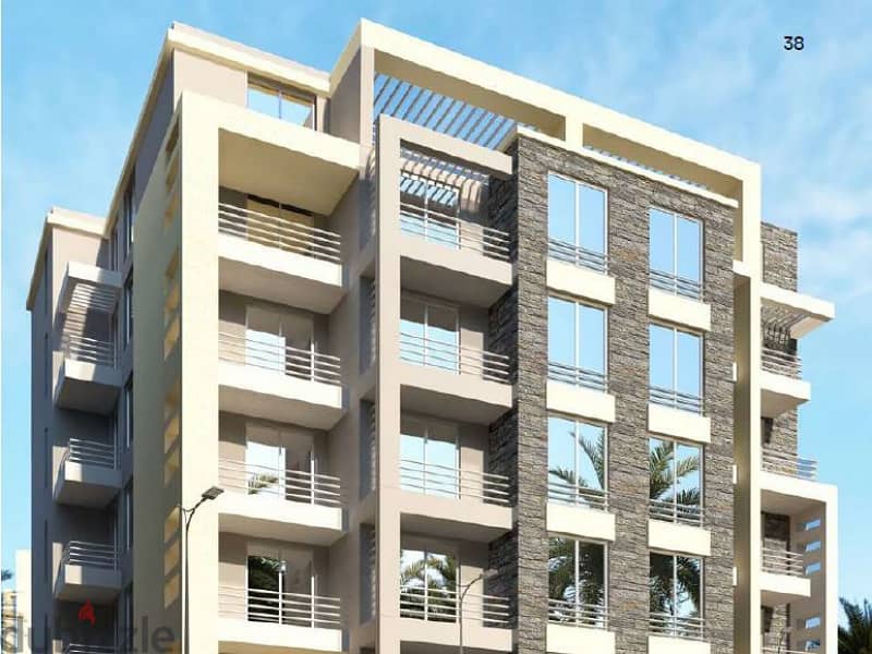 Apartment with garden in Taj City Compound,heart of Fifth Settlement | For the first time, I got a39% cash Dis and a cash price installment over 1year 13