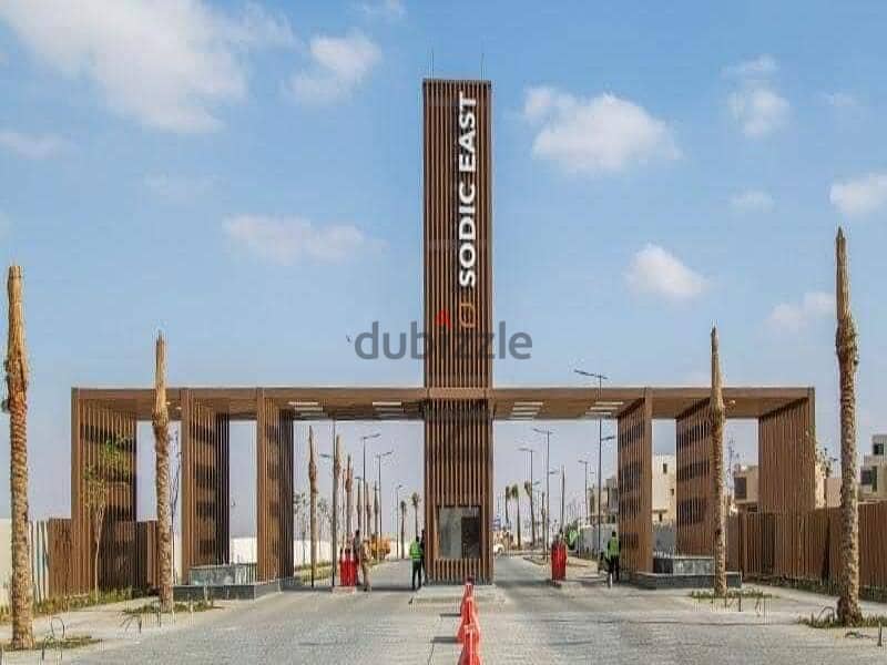 Trio Town Corner Prime Location For Sale with installments at SODIC EAST - NEW HELIOPLES 8