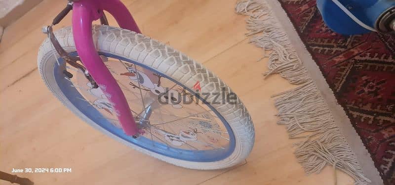 size 20 bike for sale with rear drum brake 20 دراجة مقاسة 5