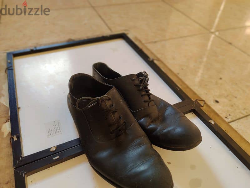 حذاء جلد طبيعي لورنزو 7